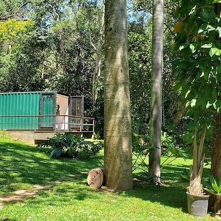 Casa Container Na Represa De Guarapiranga! Sonho! Villa São Paulo Eksteriør billede