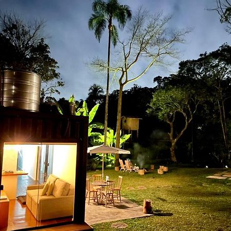 Casa Container Na Represa De Guarapiranga! Sonho! Villa São Paulo Eksteriør billede