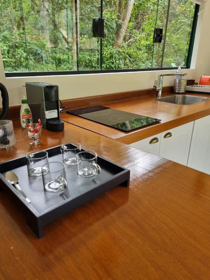 Casa Container Na Represa De Guarapiranga! Sonho! Villa São Paulo Eksteriør billede