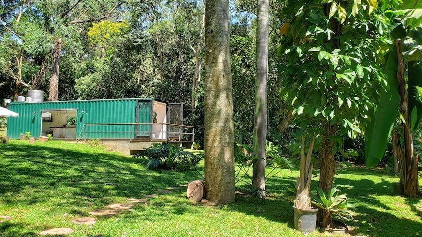 Casa Container Na Represa De Guarapiranga! Sonho! Villa São Paulo Eksteriør billede