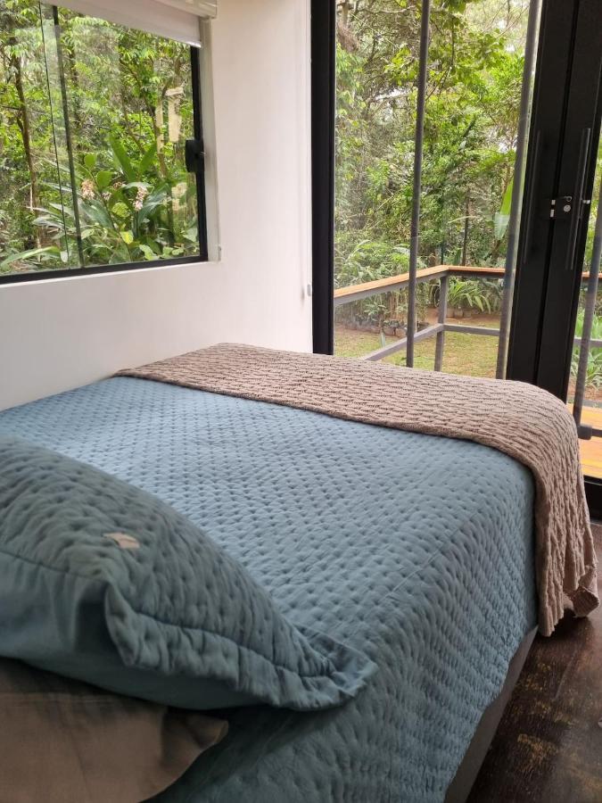 Casa Container Na Represa De Guarapiranga! Sonho! Villa São Paulo Eksteriør billede