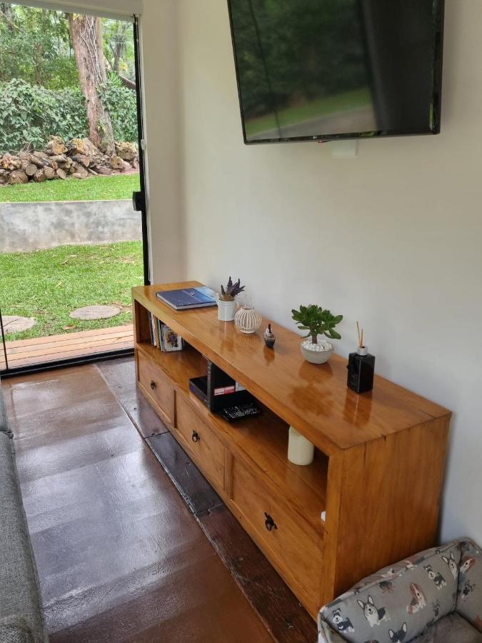 Casa Container Na Represa De Guarapiranga! Sonho! Villa São Paulo Eksteriør billede