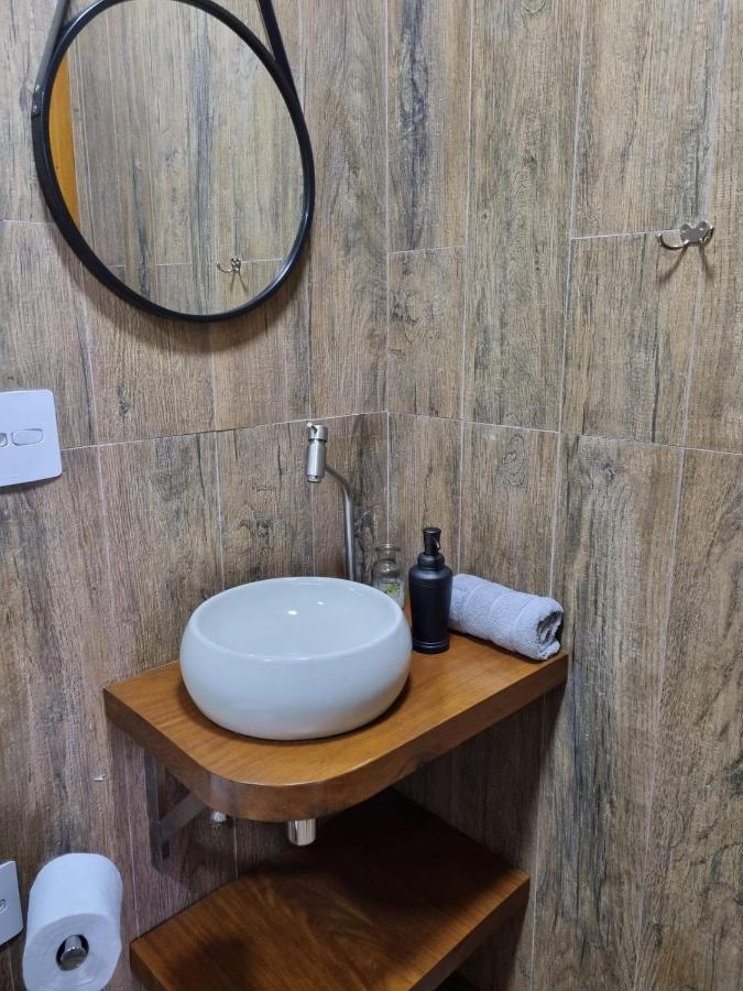 Casa Container Na Represa De Guarapiranga! Sonho! Villa São Paulo Eksteriør billede