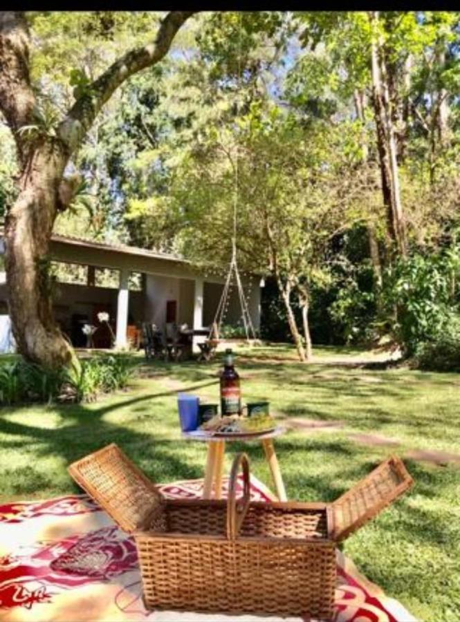 Casa Container Na Represa De Guarapiranga! Sonho! Villa São Paulo Eksteriør billede
