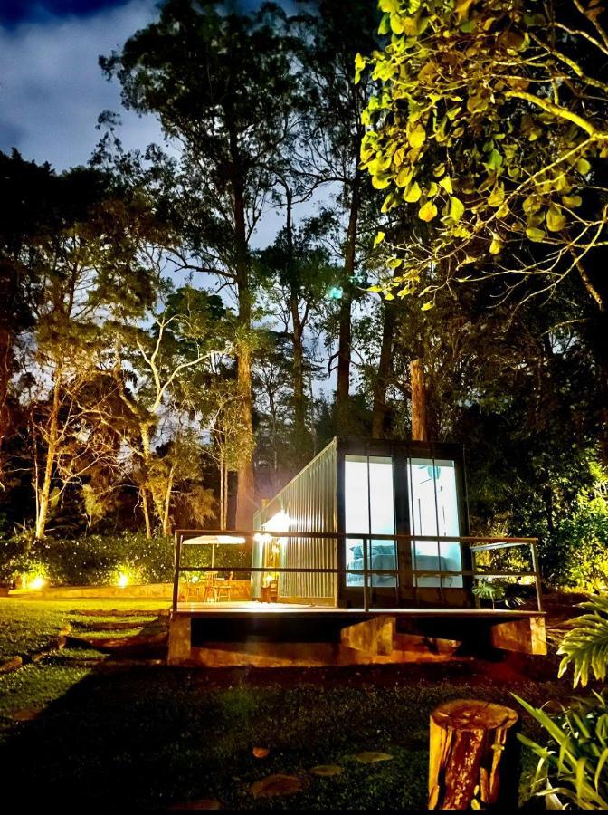 Casa Container Na Represa De Guarapiranga! Sonho! Villa São Paulo Eksteriør billede