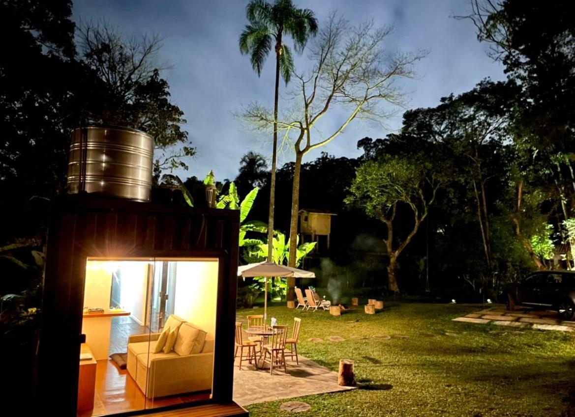 Casa Container Na Represa De Guarapiranga! Sonho! Villa São Paulo Eksteriør billede