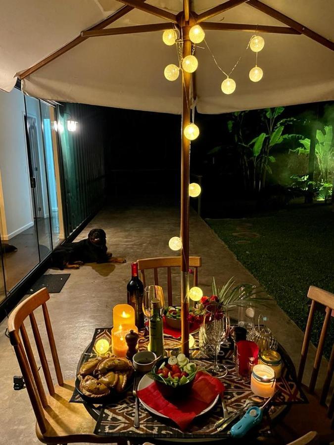 Casa Container Na Represa De Guarapiranga! Sonho! Villa São Paulo Eksteriør billede