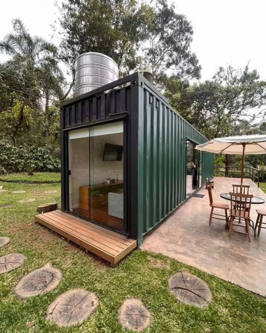Casa Container Na Represa De Guarapiranga! Sonho! Villa São Paulo Eksteriør billede