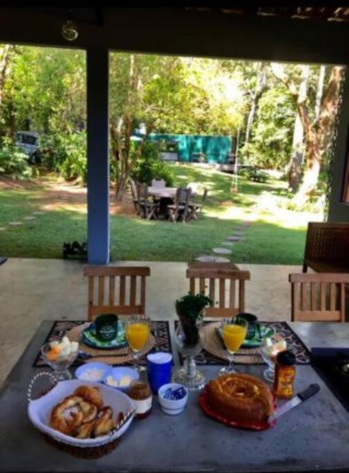 Casa Container Na Represa De Guarapiranga! Sonho! Villa São Paulo Eksteriør billede