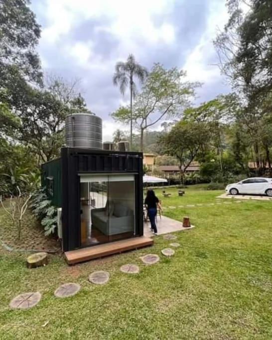 Casa Container Na Represa De Guarapiranga! Sonho! Villa São Paulo Eksteriør billede